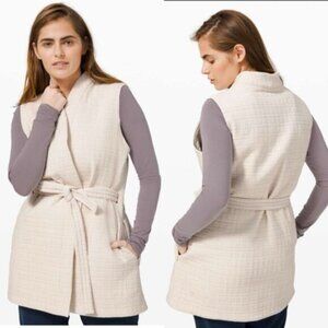 Lululemon Serene Travels Vest Light Ivory